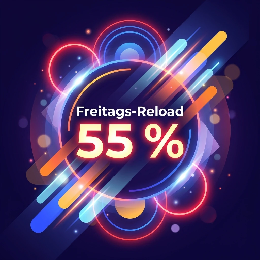 Freitags-Reload 55 %